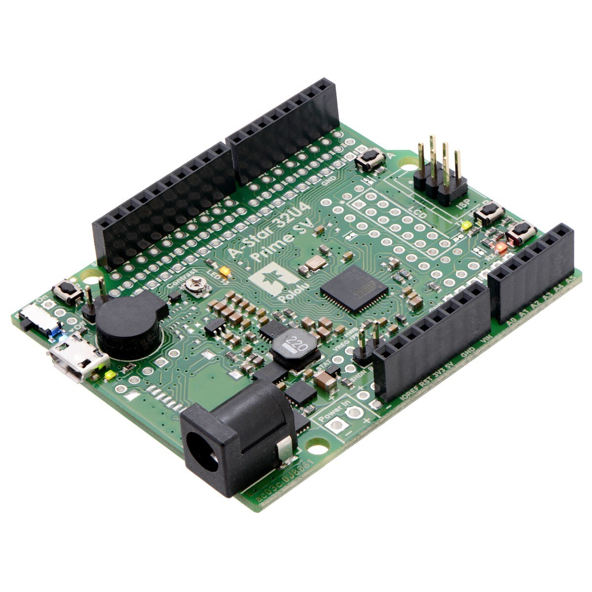 Placa dezvoltare Pololu A-Star 32U4 Prime SV
